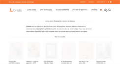 Desktop Screenshot of libretis.com